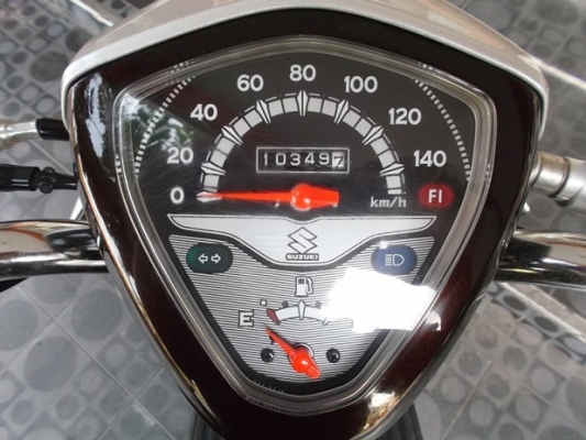 Suzuki Let's ปี 2013 ล้อแม็ก รหัส sb719