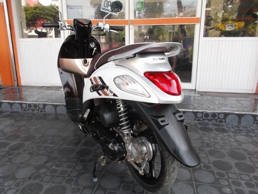 Suzuki Let's ปี 2013 ล้อแม็ก รหัส sb719