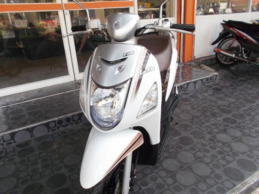 Suzuki Let's ปี 2013 ล้อแม็ก รหัส sb719