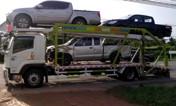 ขายรถเทรลเลอร์บรรทุกรถ4โหลด ขายรถเทรลเลอร์บรรทุกรถ4โหลด