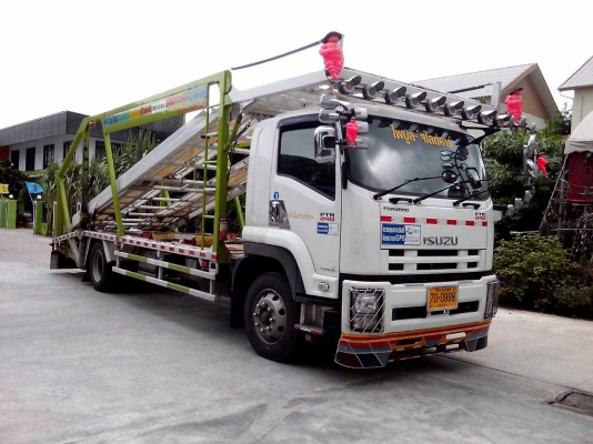 ขายรถเทรลเลอร์บรรทุกรถ4โหลด ขายรถเทรลเลอร์บรรทุกรถ4โหลด