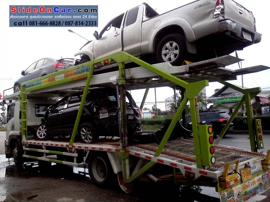 ขายรถเทรลเลอร์บรรทุกรถ4โหลด ขายรถเทรลเลอร์บรรทุกรถ4โหลด