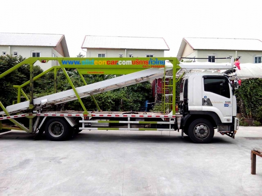 ขายรถเทรลเลอร์บรรทุกรถ4โหลด ขายรถเทรลเลอร์บรรทุกรถ4โหลด