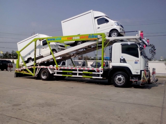 ขายรถเทรลเลอร์บรรทุกรถ4โหลด ขายรถเทรลเลอร์บรรทุกรถ4โหลด