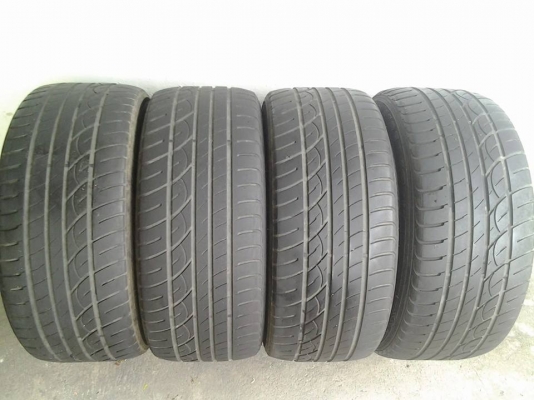 ขายยาง ATREZZO ZS+ 235-45-17 ปี12 ดอกเต็ม ไม่บวม พร้อมใส่ถ่วง ชุดละ 4,000 บาท