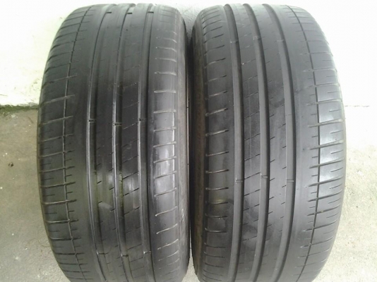 ขายยาง MICHELIN PS3 225-45-17 ปี10 ดอกเต็ม ไม่บวม พร้อมใส่ถ่วง คู่ละ 2,600 บาท