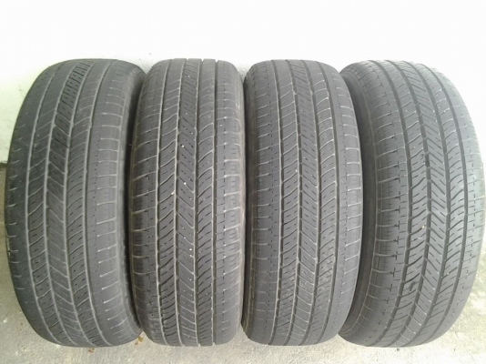 ขายยาง BRIDGESTONE RE88 195-60-15 ปี11 ดอกเต็ม ไม่บวม พร้อมใส่ถ่วง ชุดละ 3,600 บาท