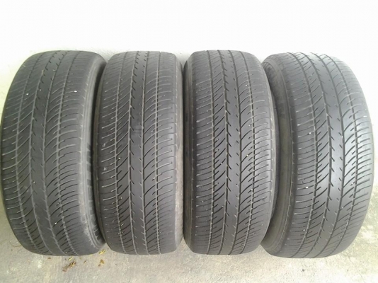 ขายยาง MICHELIN VIVACY 185-55-15 ปี10 ดอกเต็ม ไม่บวม พร้อมใส่ถ่วง ชุดละ 1,900 บาท