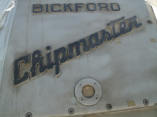 ขายเครื่อง เจาะเรเดียน RADIAL DRILL BRAND BICKFORD MODEL CHIPMASTER วิ่ง 1,800 มม.