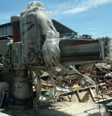 ขายเครื่อง เจาะเรเดียน RADIAL DRILL BRAND BICKFORD MODEL CHIPMASTER วิ่ง 1,800 มม.