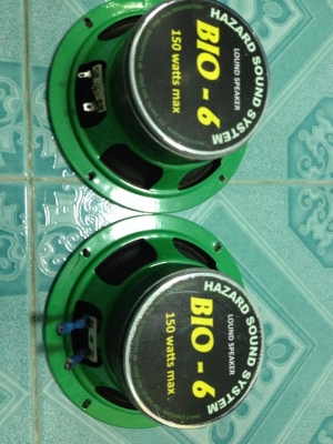 ลำโพง6&quot;5โม มือสอง เสียงดีแรงๆ ขายคู่ละ650บาท