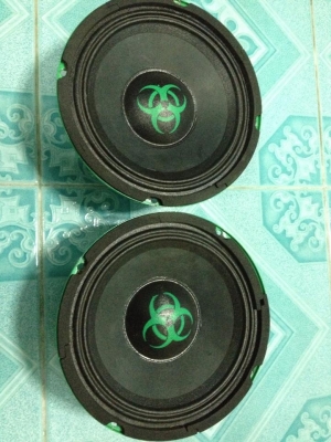 ลำโพง6&quot;5โม มือสอง เสียงดีแรงๆ ขายคู่ละ650บาท