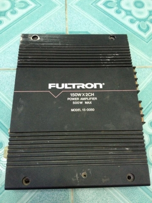 แอมป์2chมือสองสภาพเดิมๆขับกลาง6.5 4ดอกสบาย ขาย950บาท