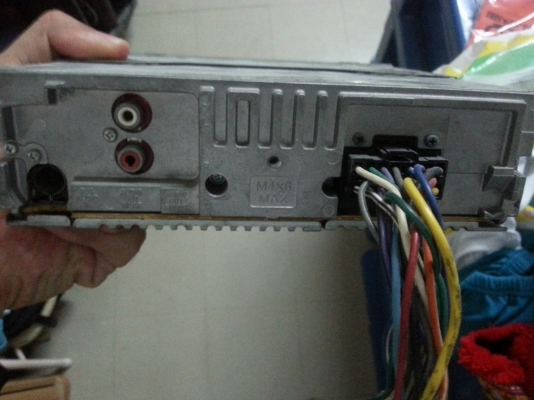 วิทยุ sony xplod CDX-S2210S