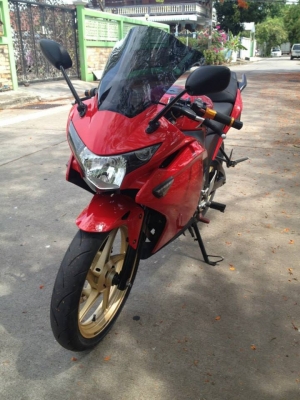 ขาย Honda CBR150I ปี2012 สีแดงแต่งสวยๆขอเปิดที่ 55000 บาทราคานี้ต่อได้ครับ ขาย Honda CBR150I ปี2012 สีแดงแต่งสวยๆขอเปิดที่ 55000 บาทราคานี้ต่อได้ครับ
