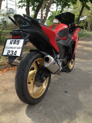 ขาย Honda CBR150I ปี2012 สีแดงแต่งสวยๆขอเปิดที่ 55000 บาทราคานี้ต่อได้ครับ ขาย Honda CBR150I ปี2012 สีแดงแต่งสวยๆขอเปิดที่ 55000 บาทราคานี้ต่อได้ครับ