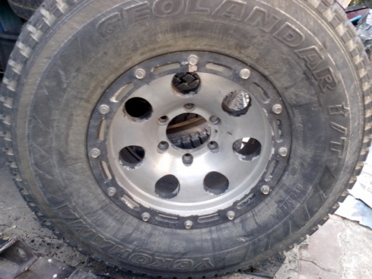 ล้อหยดน้ำusa16x8