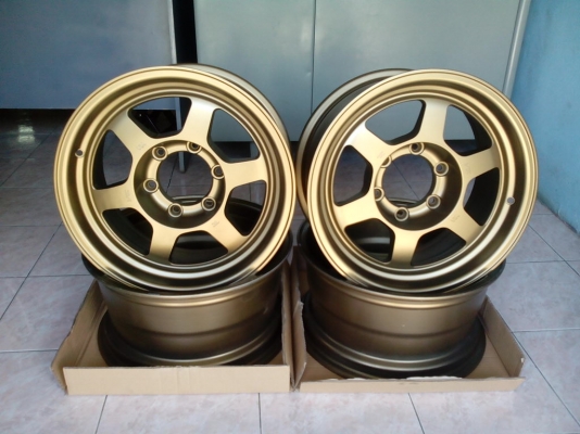 ขายล้อ TE37x 16x8 ออฟ 0 สวยๆๆครับ