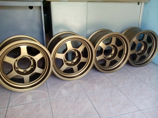 ขายล้อ TE37x 16x8 ออฟ 0 สวยๆๆครับ