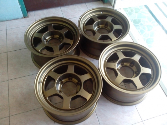 ขายล้อ TE37x 16x8 ออฟ 0 สวยๆๆครับ