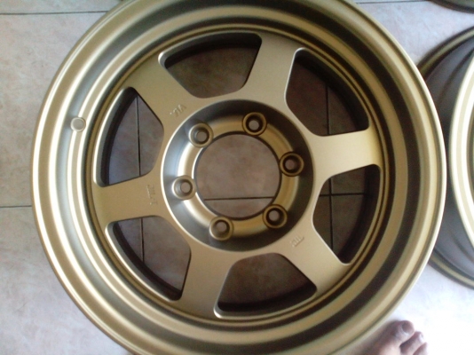 ขายล้อ TE37x 16x8 ออฟ 0 สวยๆๆครับ