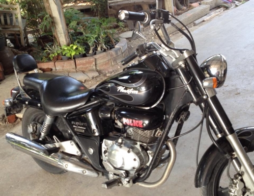Honda Phantom fire edition   มือสอง สภาพสวย เครื่องยนต์ติดง่าย