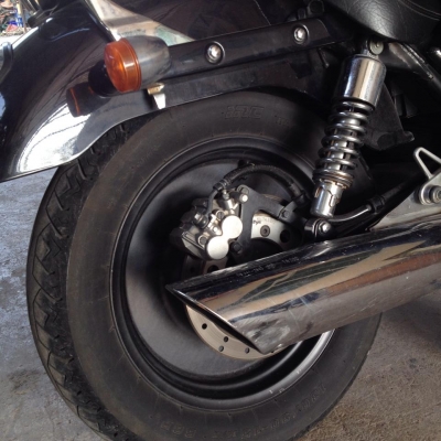 Honda Phantom fire edition   มือสอง สภาพสวย เครื่องยนต์ติดง่าย