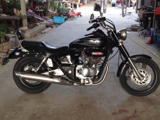 Honda Phantom fire edition   มือสอง สภาพสวย เครื่องยนต์ติดง่าย