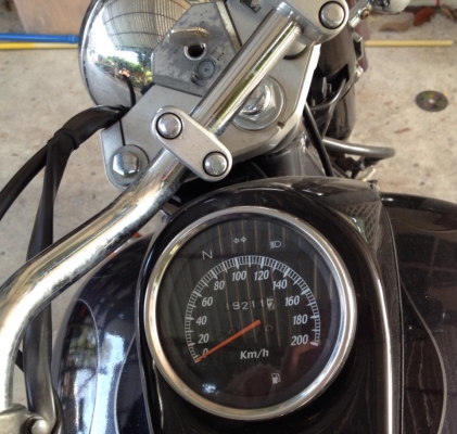 Honda Phantom fire edition   มือสอง สภาพสวย เครื่องยนต์ติดง่าย