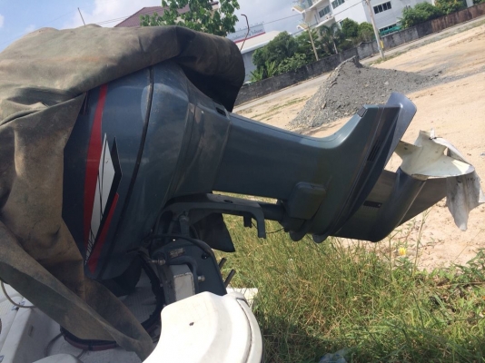 เรือเร็วสภาพดีมากเครื่อง YAMAHA 115 แรง พร้อมเทรลเลอร์