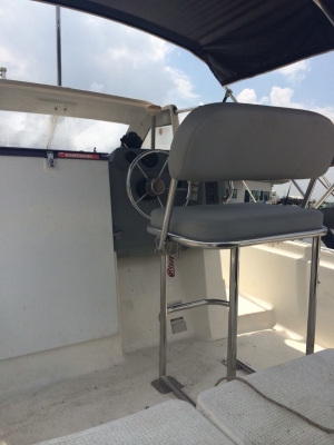 เรือเร็วสภาพดีมากเครื่อง YAMAHA 115 แรง พร้อมเทรลเลอร์