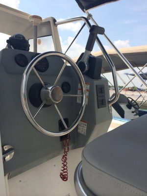 เรือเร็วสภาพดีมากเครื่อง YAMAHA 115 แรง พร้อมเทรลเลอร์