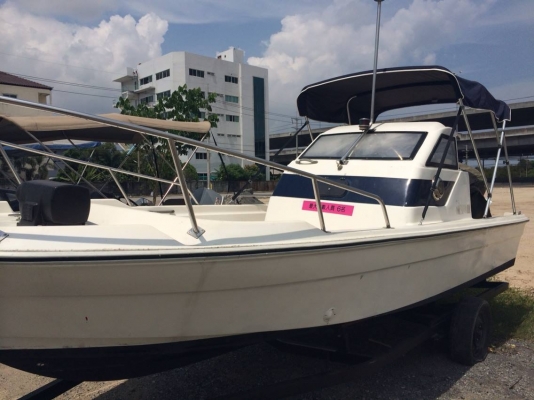 เรือเร็วสภาพดีมากเครื่อง YAMAHA 115 แรง พร้อมเทรลเลอร์