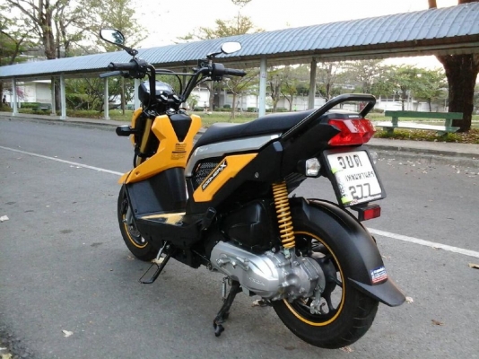 ขาย Honda Zoomer-x สีเหลือง ปี 2012 (ปลายปี) ราคา 37,000 บาทครับ