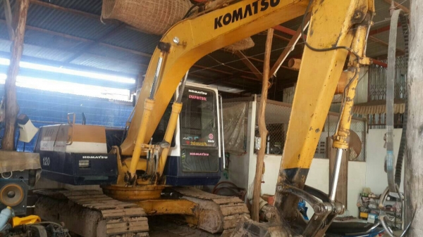 ขาย KOMATSU PC120-5 เครื่องเดิม ปั๊มเดิม