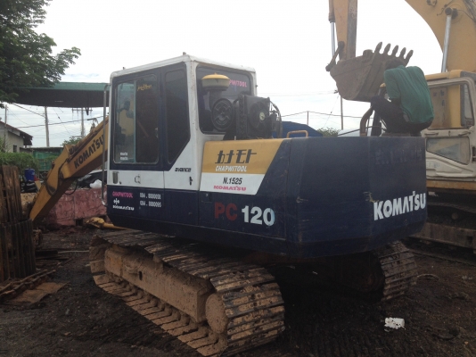 ขาย KOMATSU PC120-5 เครื่องเดิม ปั๊มเดิม