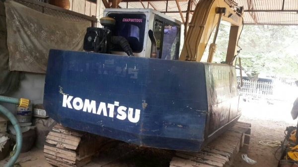 ขาย KOMATSU PC120-5 เครื่องเดิม ปั๊มเดิม
