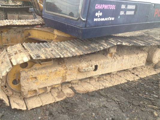 ขาย KOMATSU PC120-5 เครื่องเดิม ปั๊มเดิม