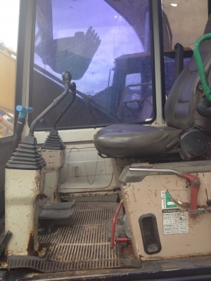 ขาย KOMATSU PC120-5 เครื่องเดิม ปั๊มเดิม