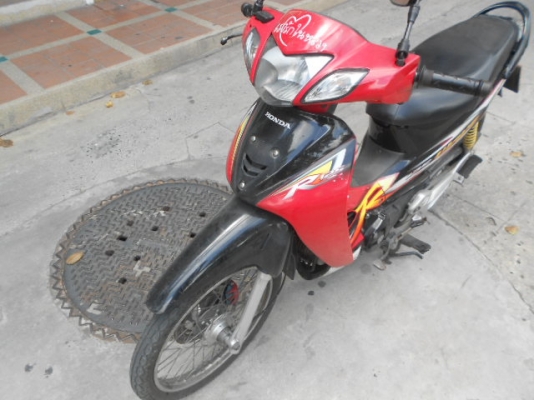 Honda-Wave 125R ดิสหลัง เครื่องดีมากครับ