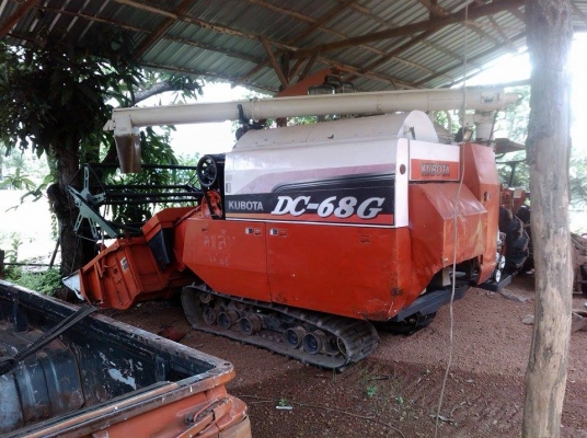 Kubota DC68G 350000บาท งดต่อลองครับรถดีมีเล่ม