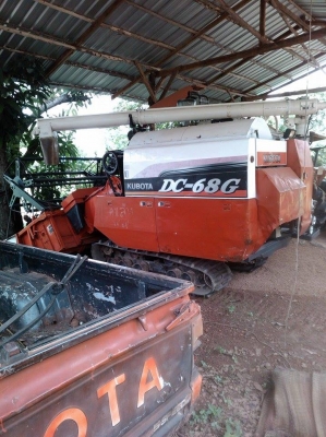 Kubota DC68G 350000บาท งดต่อลองครับรถดีมีเล่ม