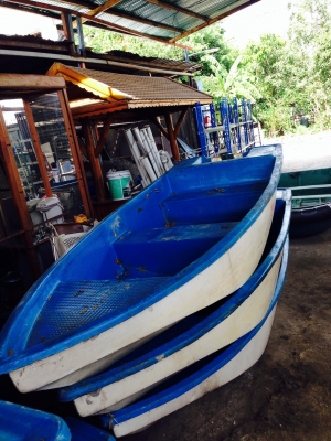 ขายเรือไฟเบอร์ สภาพดี มี19ลำ ขายเหมาหมด โทร 084-055-7743