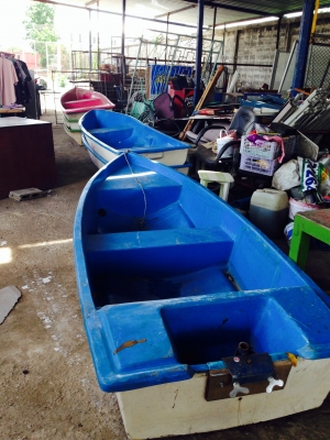 ขายเรือไฟเบอร์ สภาพดี มี19ลำ ขายเหมาหมด โทร 084-055-7743