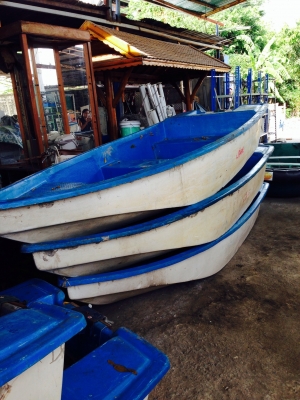 ขายเรือไฟเบอร์ สภาพดี มี19ลำ ขายเหมาหมด โทร 084-055-7743