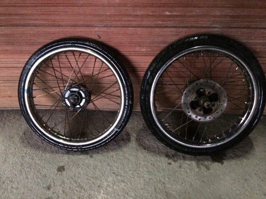 ขายเหมาดุมซี่ลวดDASH แม็ก LS พร้อมยาง