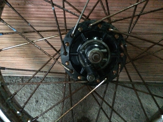 ขายเหมาดุมซี่ลวดDASH แม็ก LS พร้อมยาง