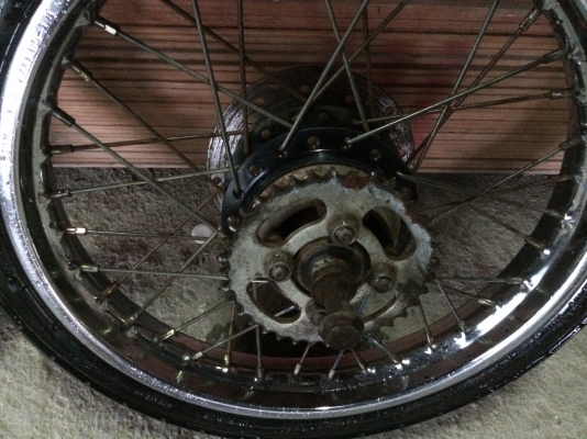 ขายเหมาดุมซี่ลวดDASH แม็ก LS พร้อมยาง