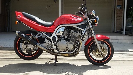 ขาย/แลก Bandit 750cc อินวอยล์+สรรพสามิตร แท้ ทุกใบ