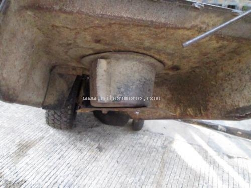 รถตัดหญ้าแบบเดินตาม!!!! รหัสสินค้า : 14001572  ยี่ห้อ : MITSUBISHI รุ่น : KZAJ